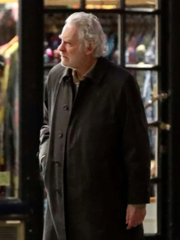 Stephen Brigstocke Disclaimer Black Coat - New American Jackets