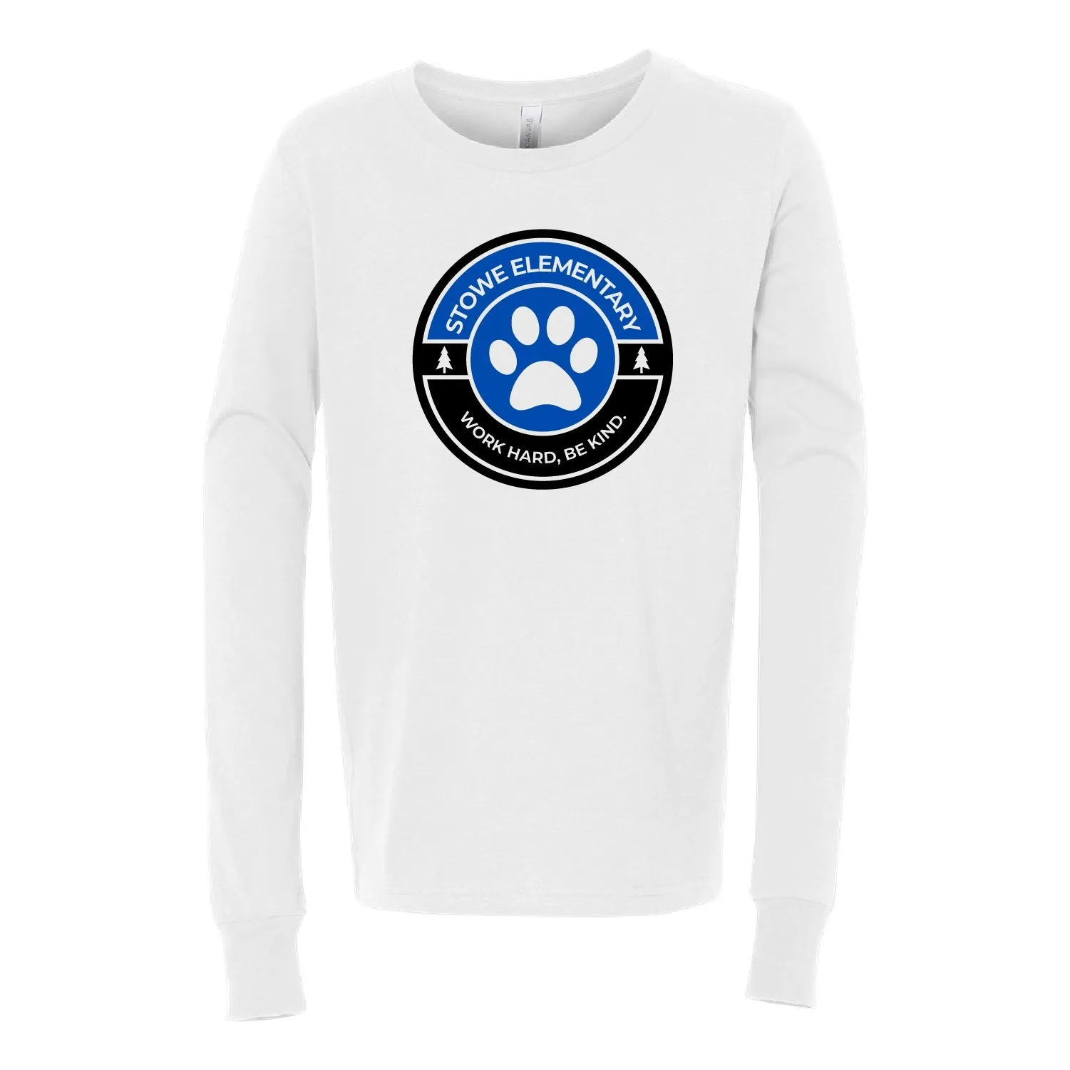 Stowe Elementary Youth Jersey Long Sleeve Tee
