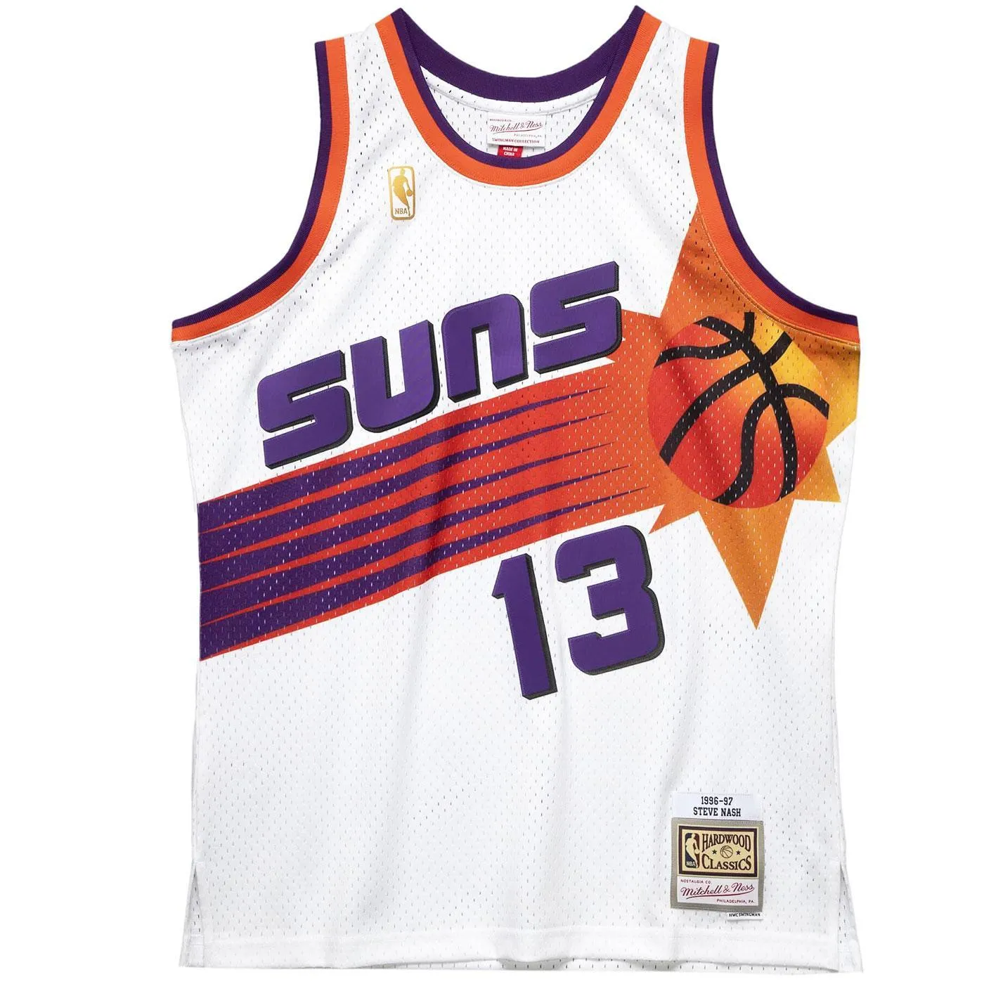 Swingman Steve Nash Phoenix Suns 1996-97 Jersey