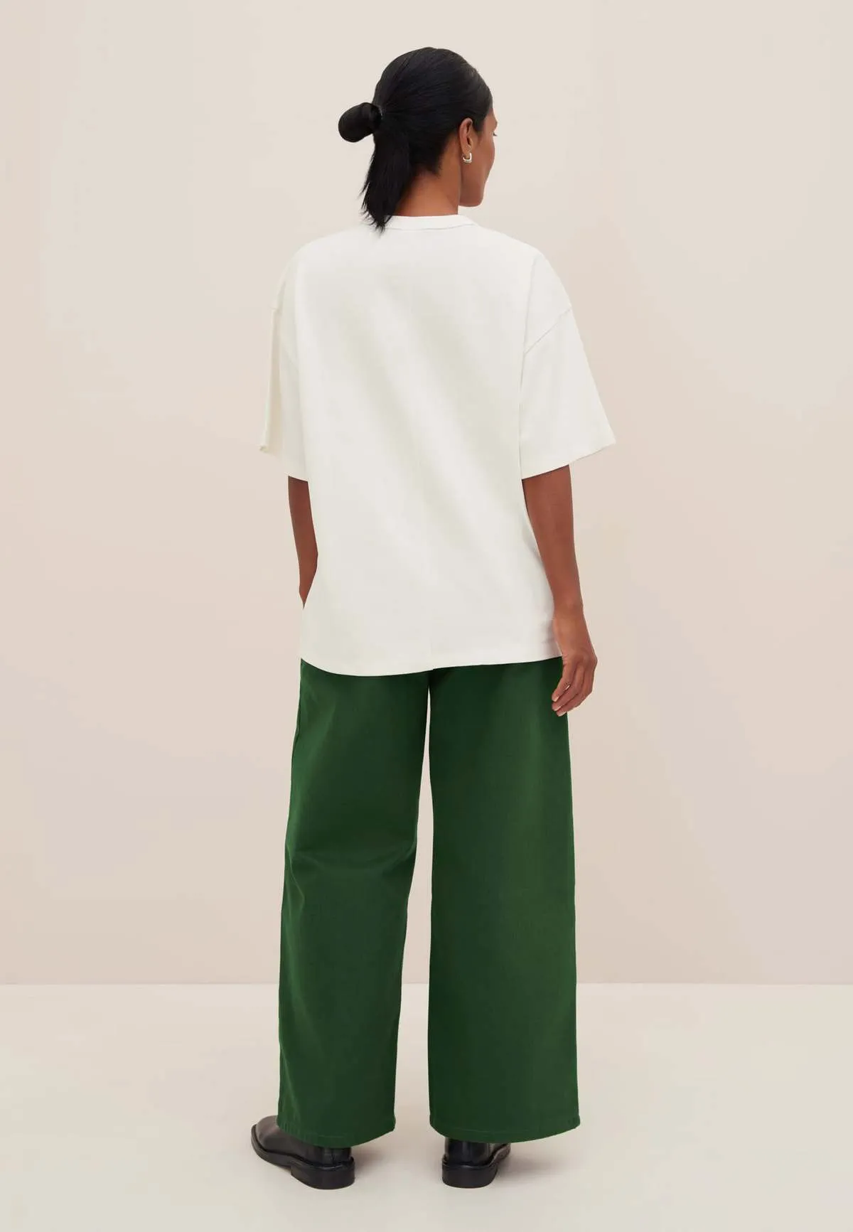 Symmetry T-Shirt - Off White