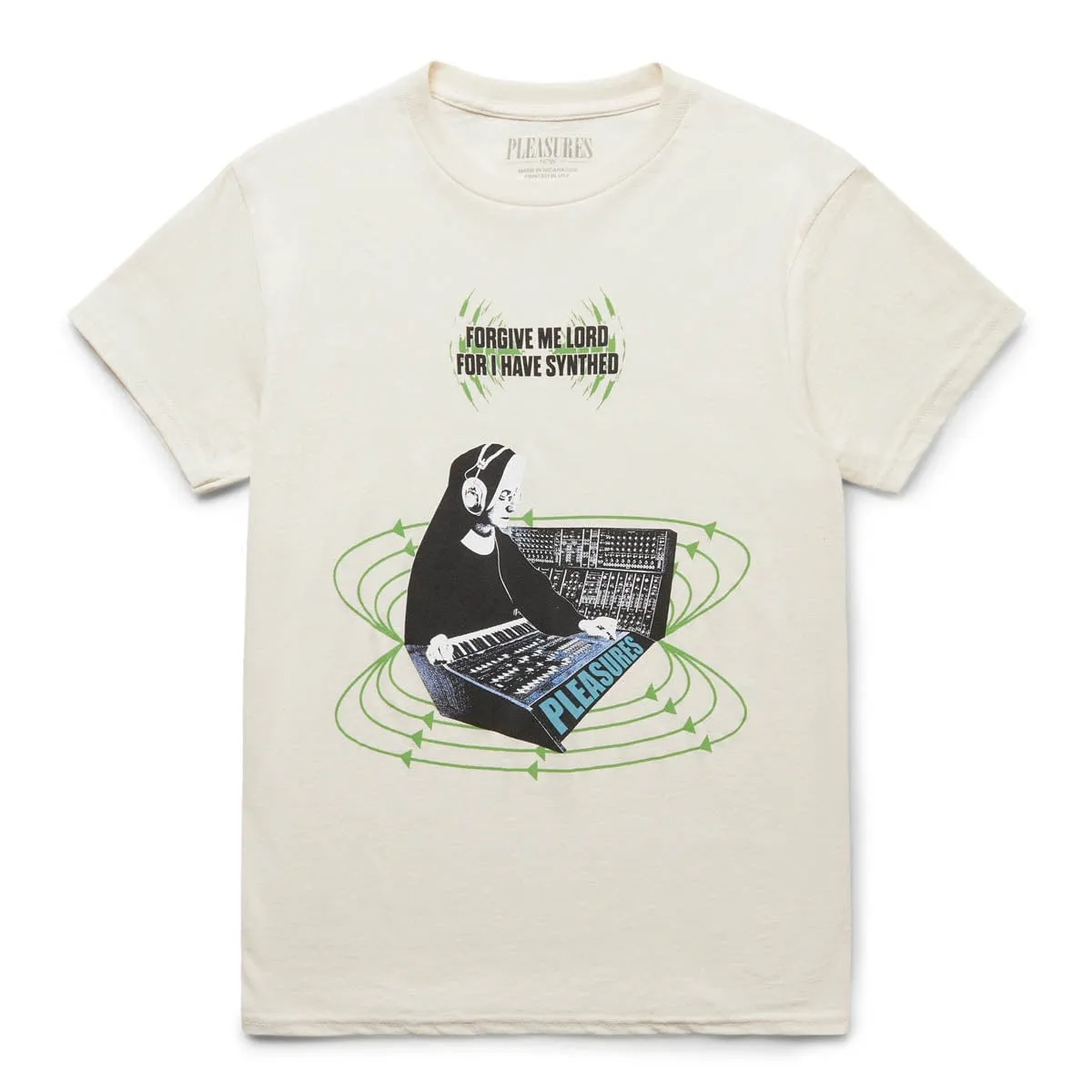 SYNTH T-SHIRT NATURAL | Bodega