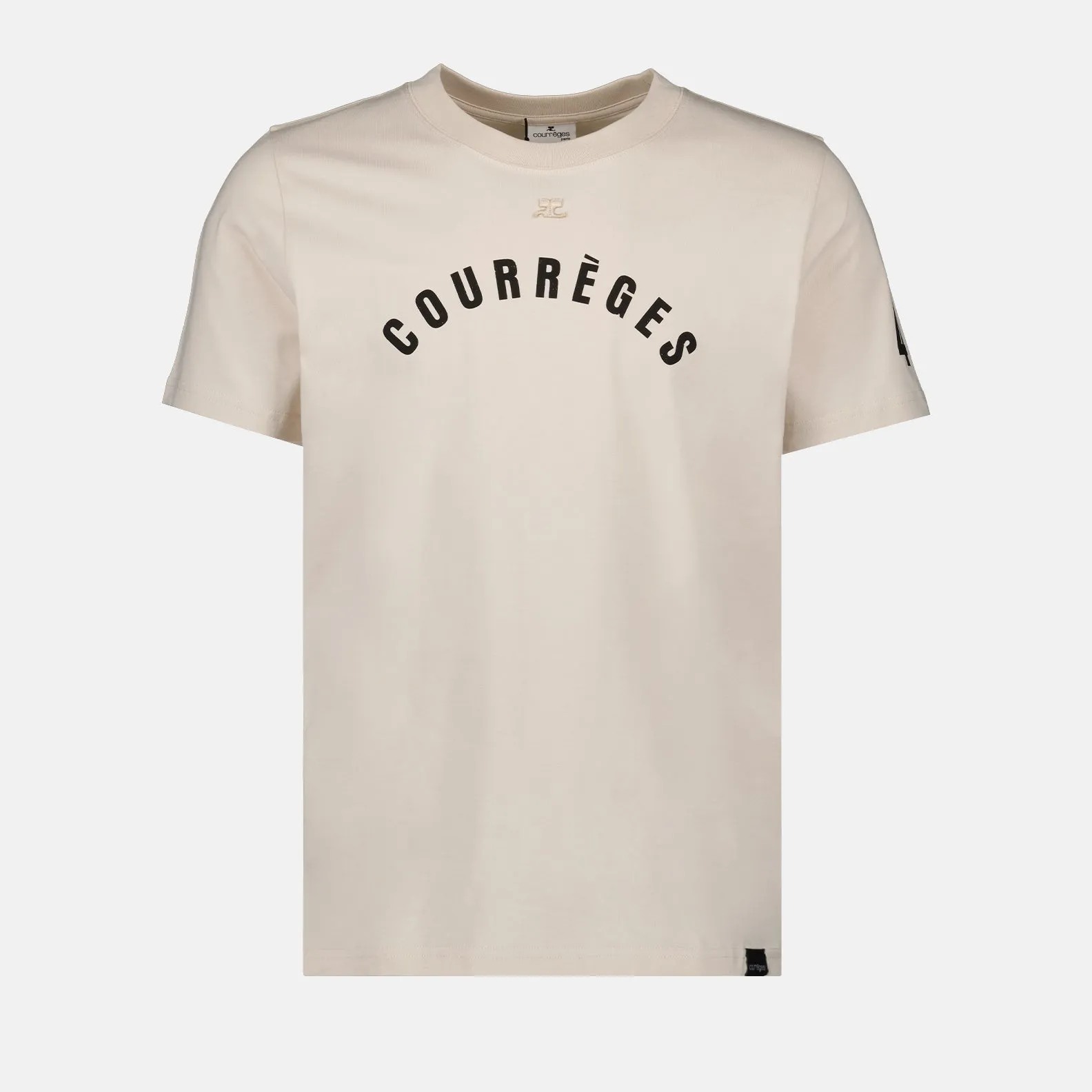 T-shirt Beige AC Straight