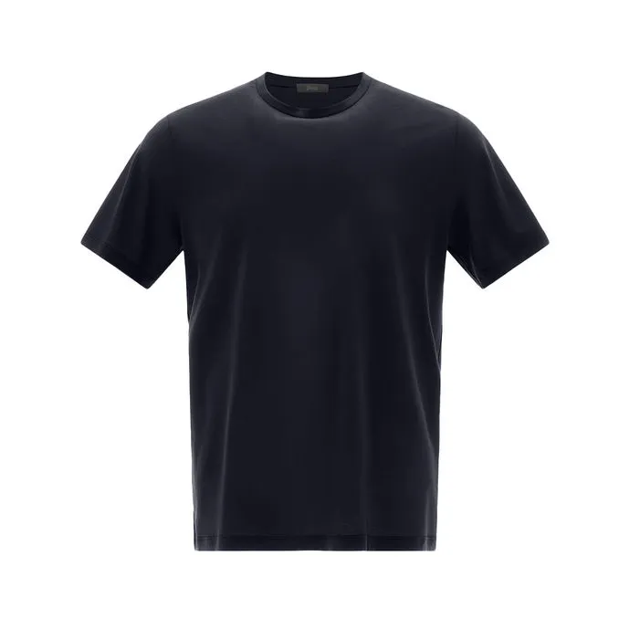 T-SHIRT CREPE Uomo Blue