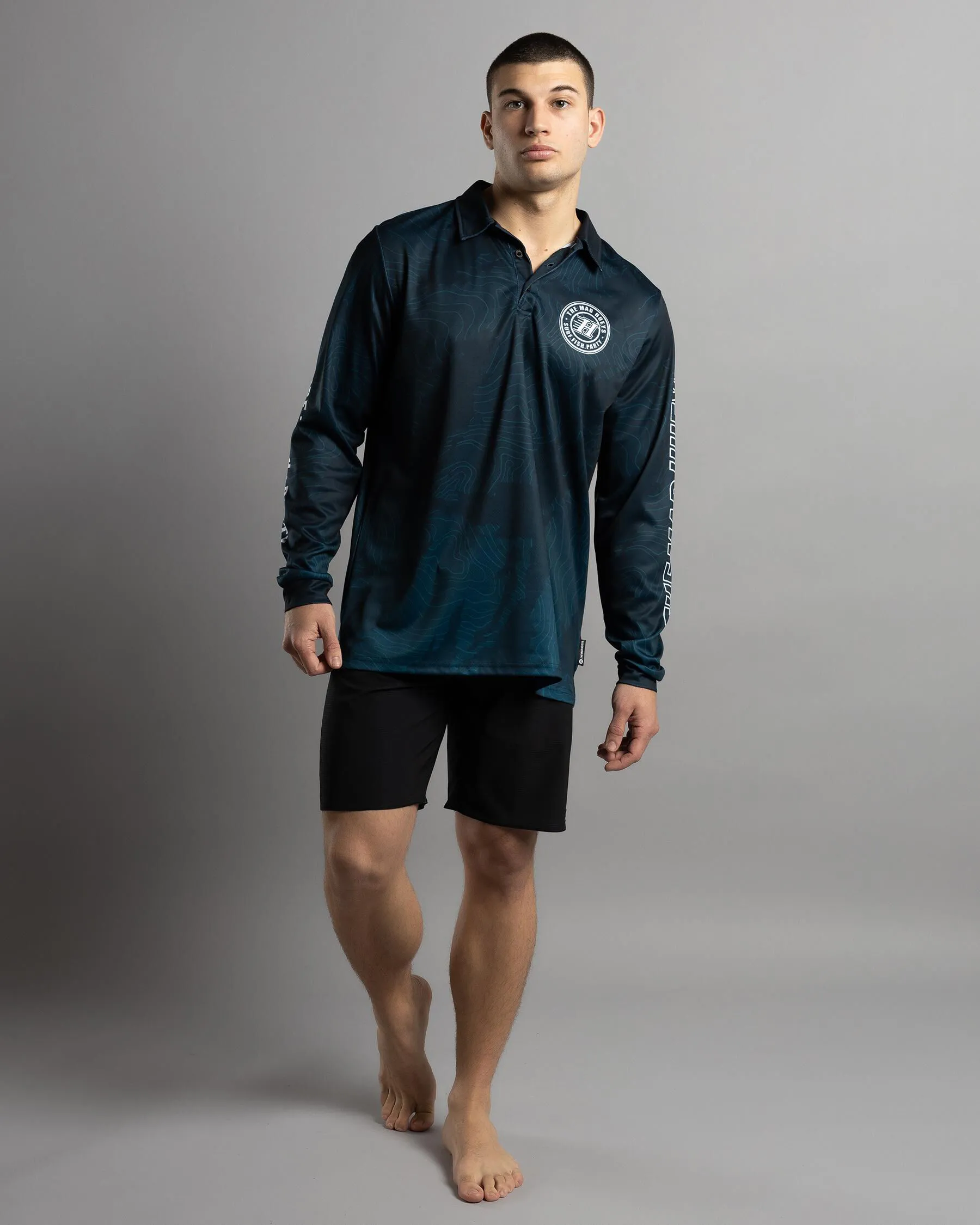 The Mad Hueys H Series Fishing Jersey