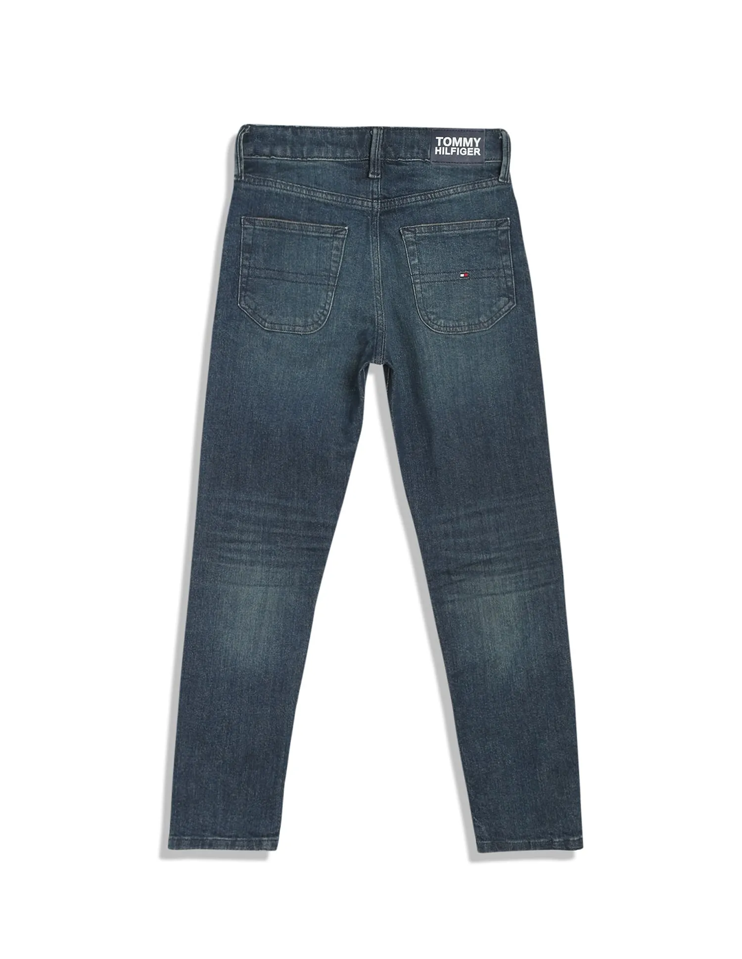 Tommy Hilfiger Kids Boys Modern Straight Fit Jeans