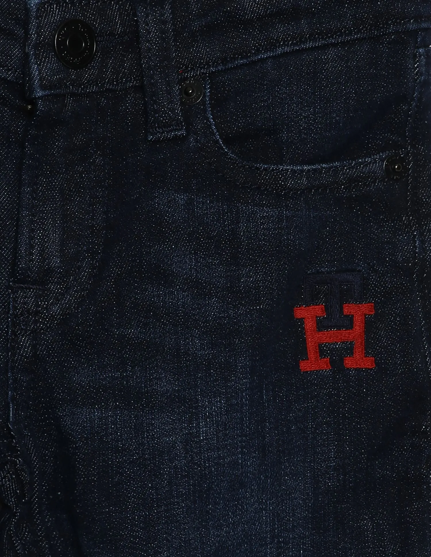 Tommy Hilfiger Kids Scanton Slim Fit Logo Corso Jeans