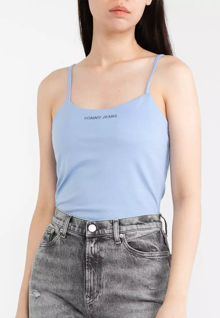 Tommy Hilfiger Regular Small Classic Top - Tommy Jeans