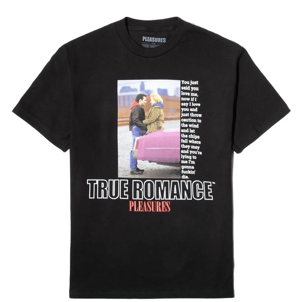 TRUE LOVE T-SHIRT Black