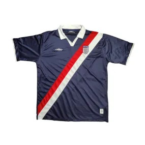 Umbro England 2001/2002 Football Training Jersey