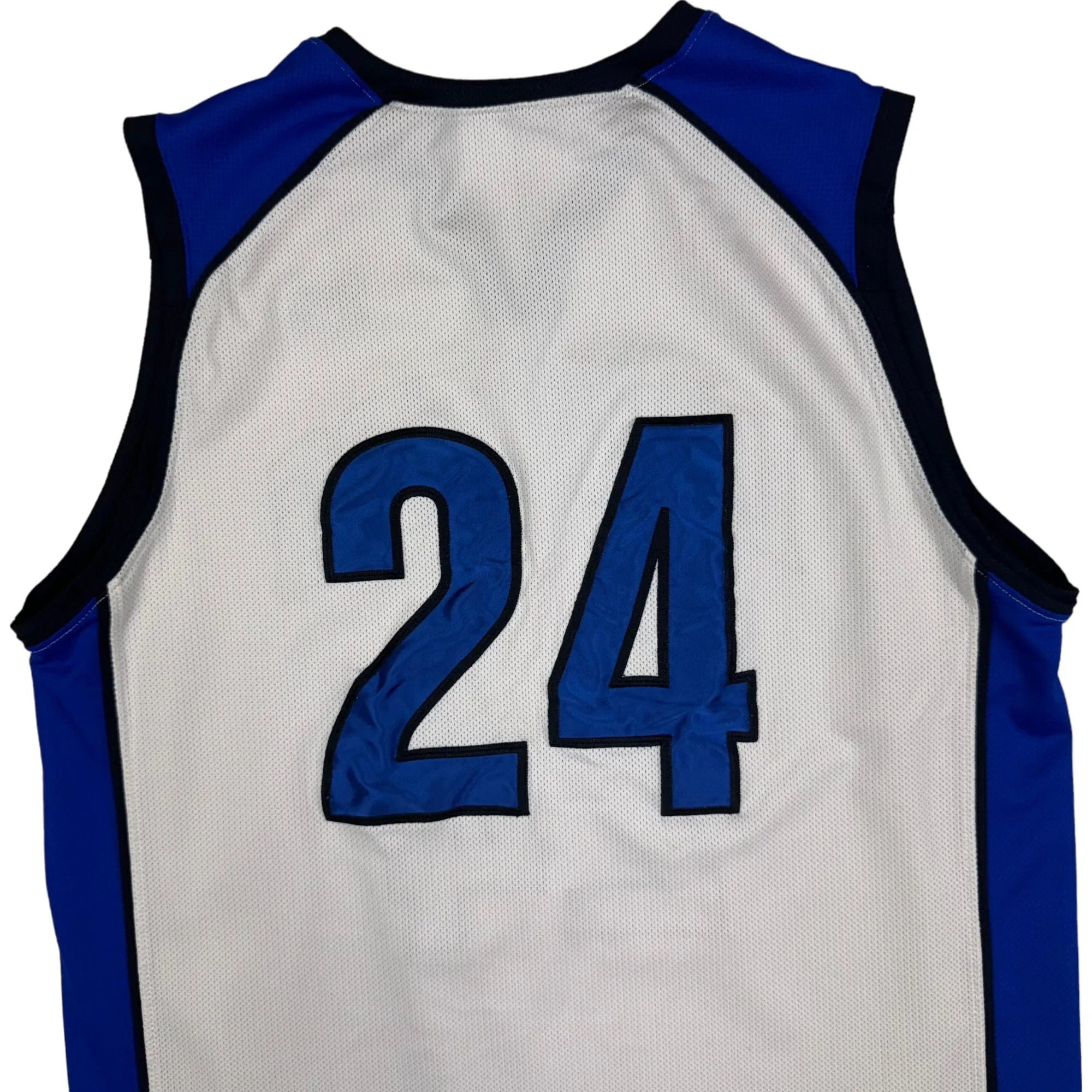 Under Armour Lancers 24 Authentic Jersey White Blue