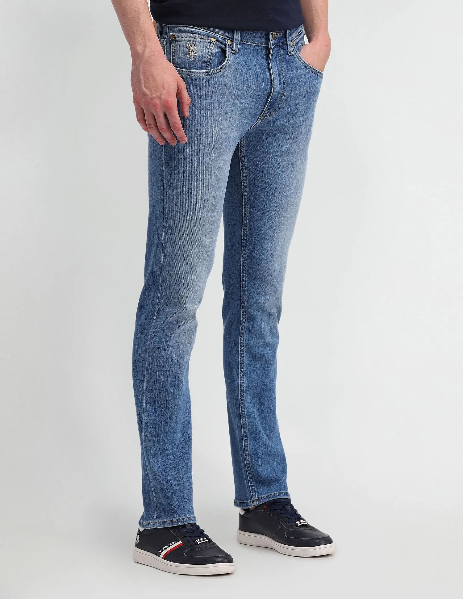 U.S. Polo Assn. Denim Co. Regallo Skinny Blue Jeans