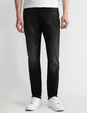 U.S. Polo Assn. Denim Co. Slim Tapered Black Jeans