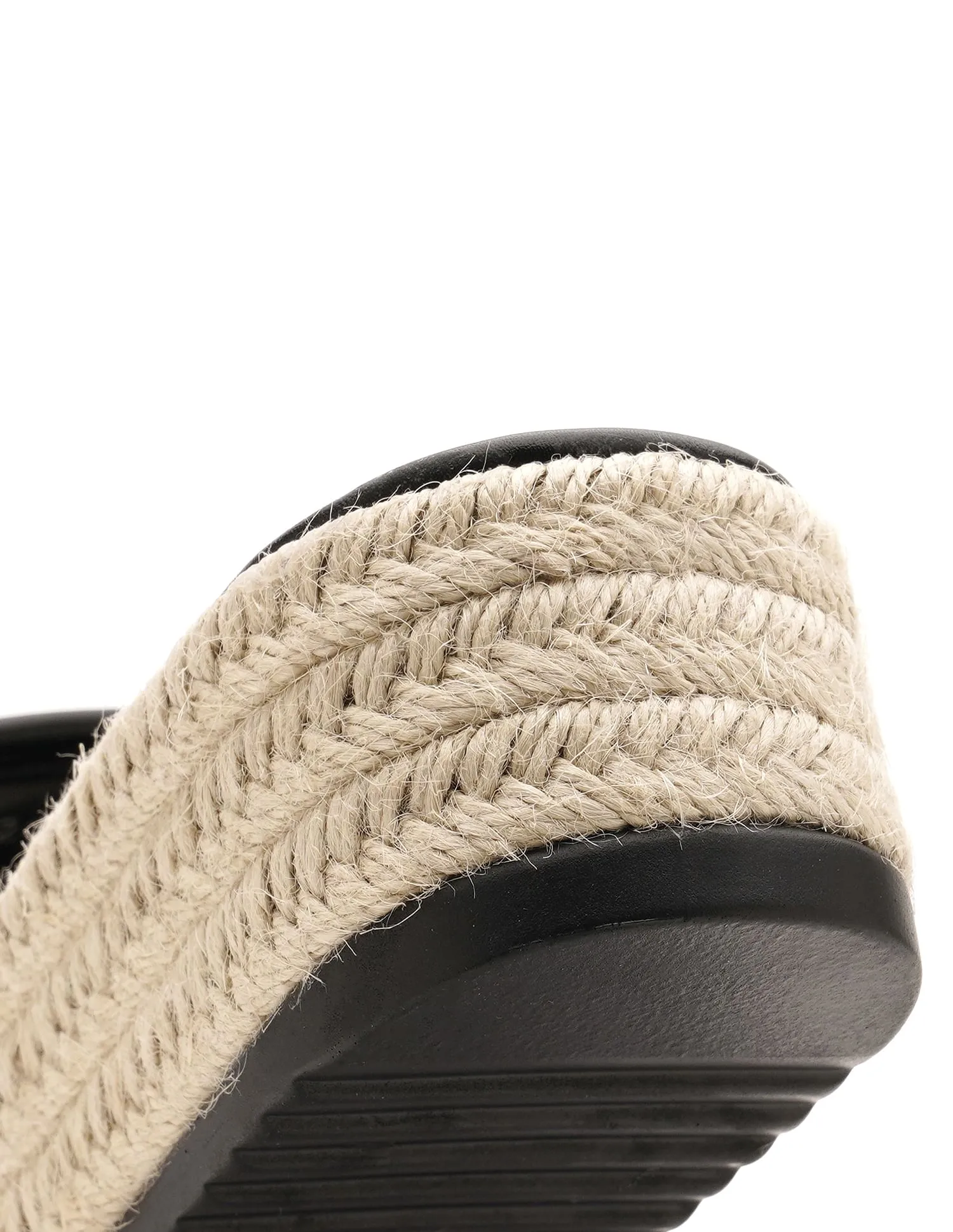 U.S. Polo Assn. Monogram Vamp Strap Cristina Sandals