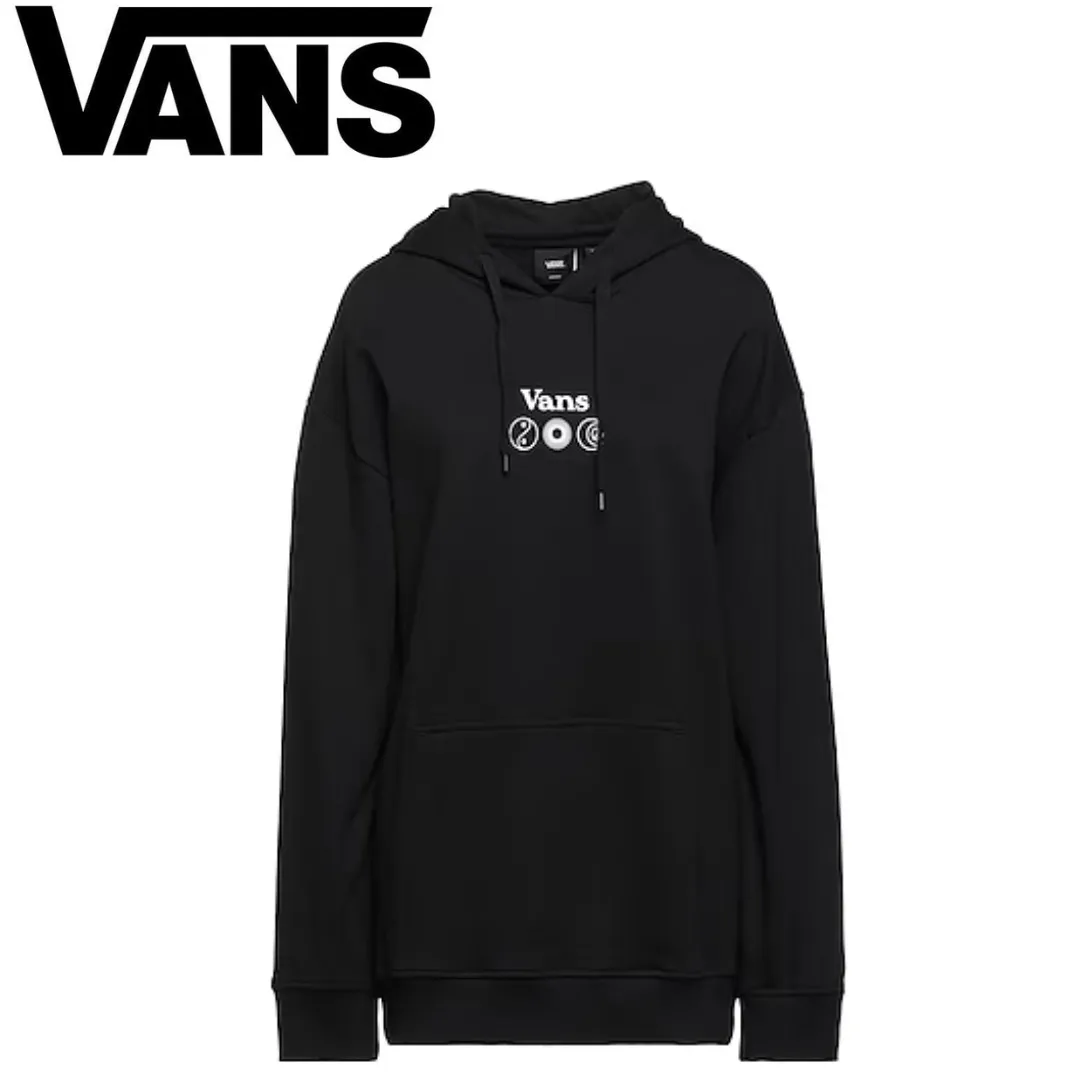 VANS  |Long Sleeves Cotton Logo Hoodies & Sweatshirts