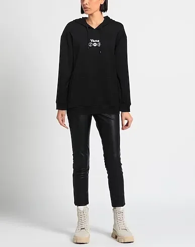 VANS  |Long Sleeves Cotton Logo Hoodies & Sweatshirts