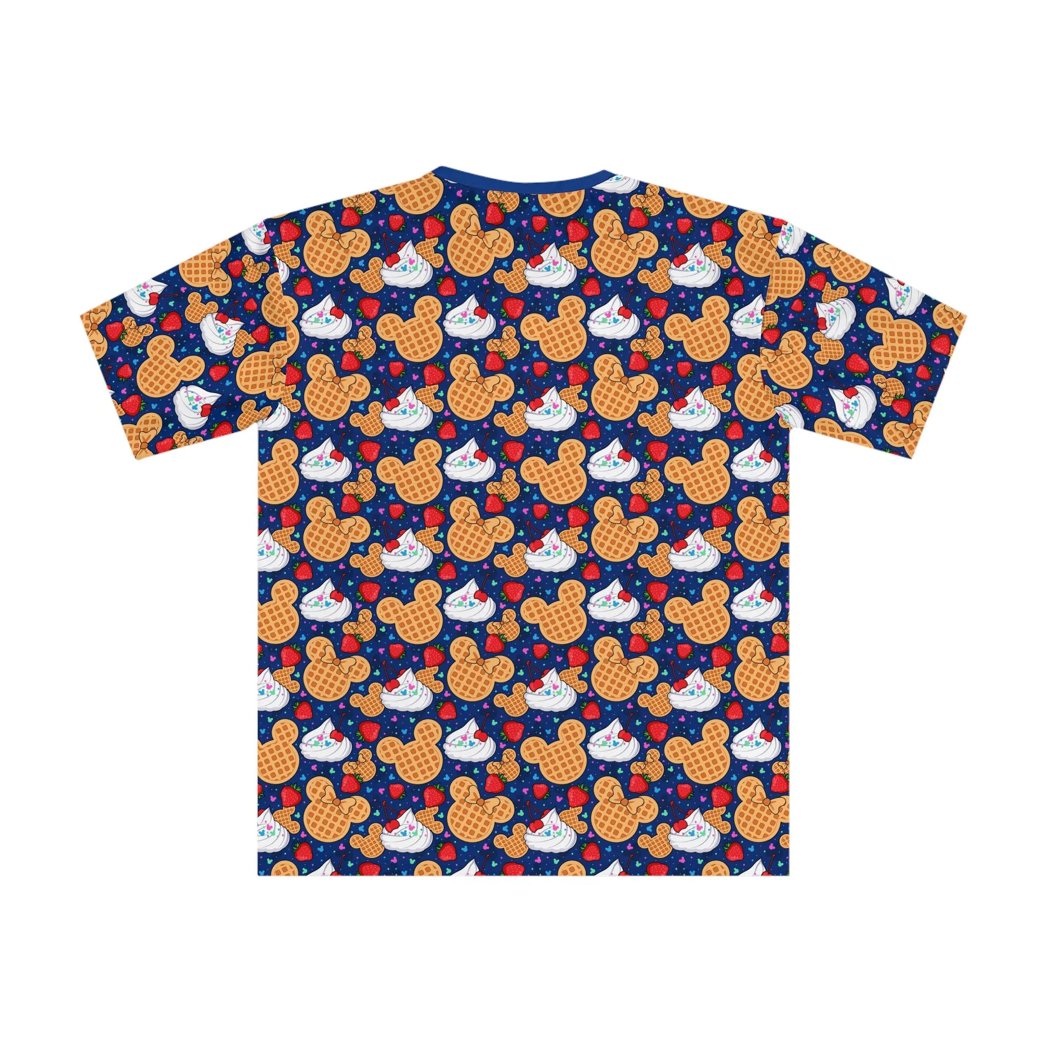 Waffles Unisex Loose T-shirt