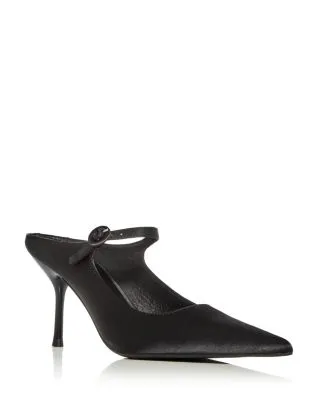 Women's Tiyera High Heel Mary Jane Mules