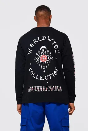 Worldwide Long Sleeve T-shirt